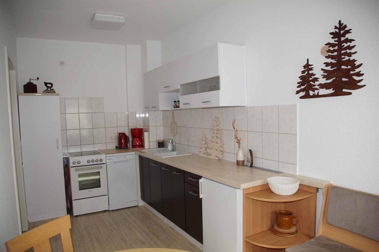 Ferienwohnung Kermaerchen Gelenau Exterior foto