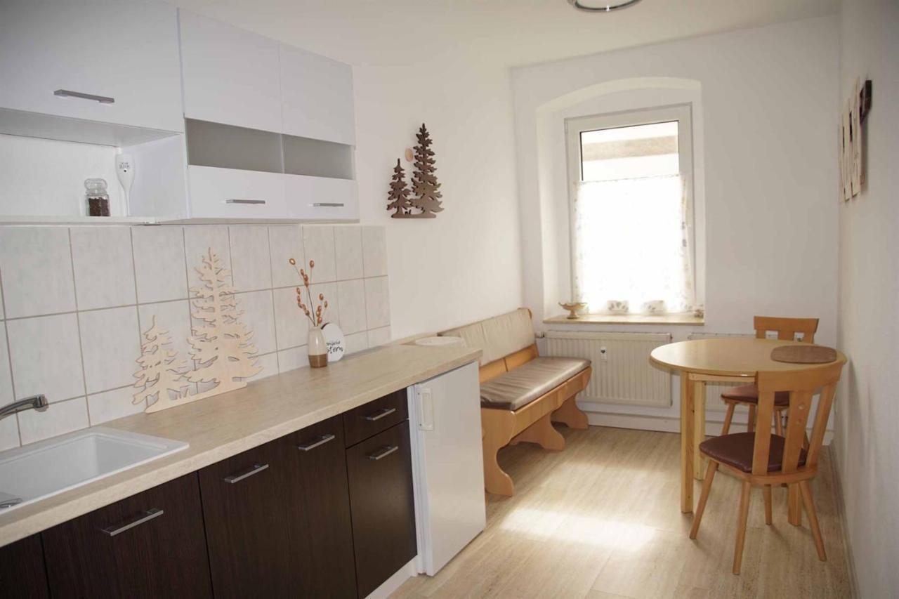 Ferienwohnung Kermaerchen Gelenau Exterior foto