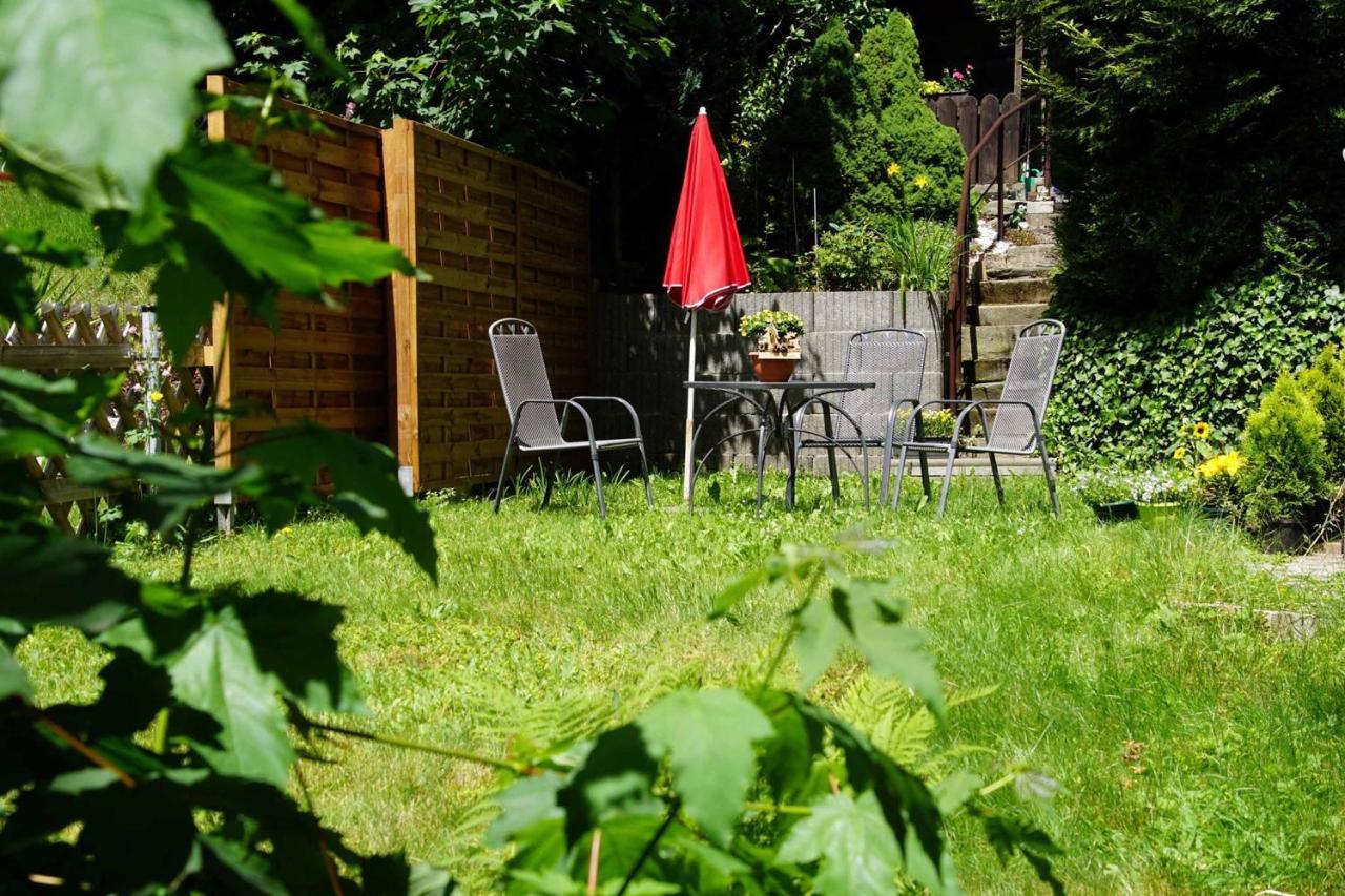 Ferienwohnung Kermaerchen Gelenau Exterior foto