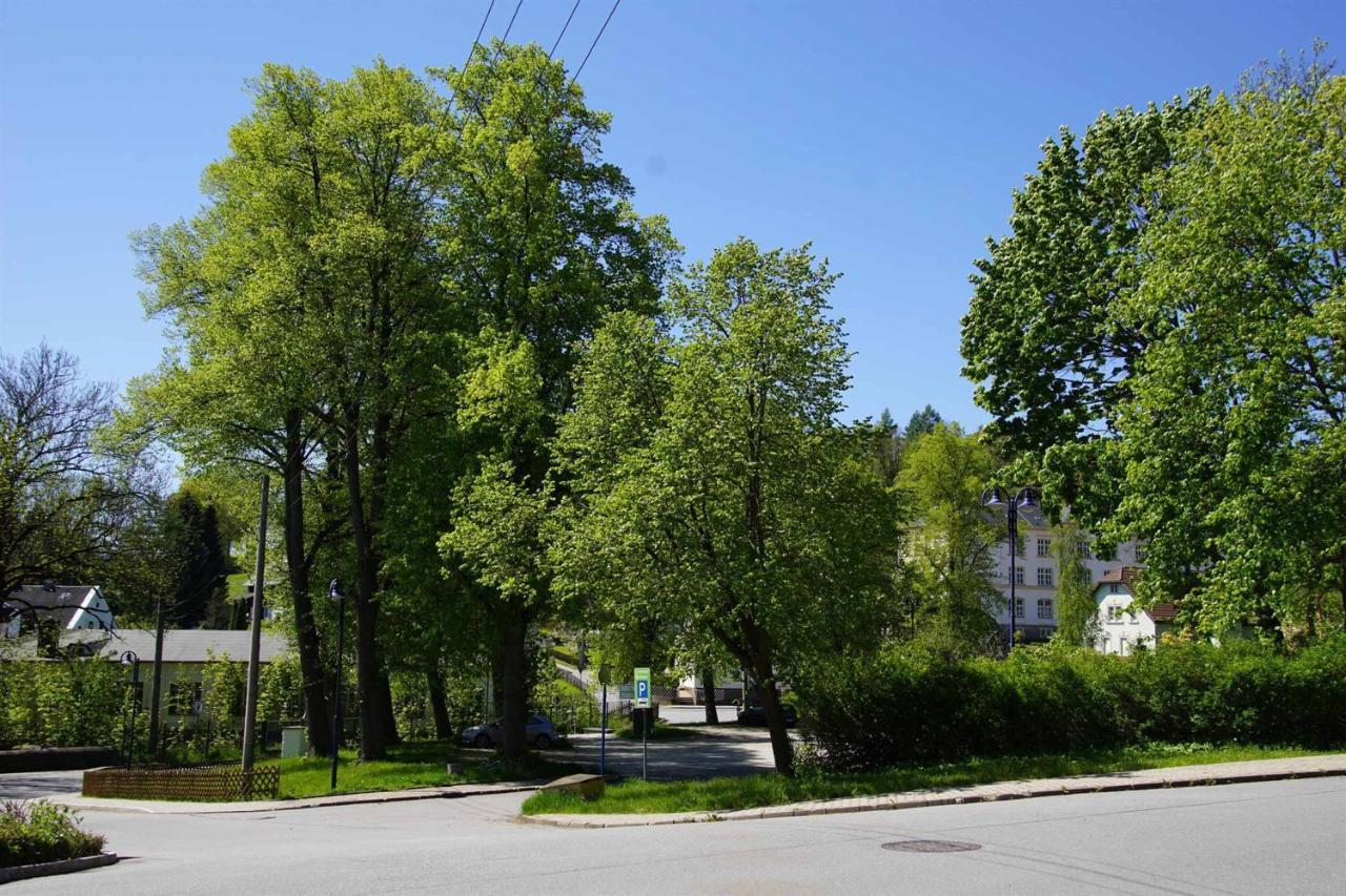 Ferienwohnung Kermaerchen Gelenau Exterior foto